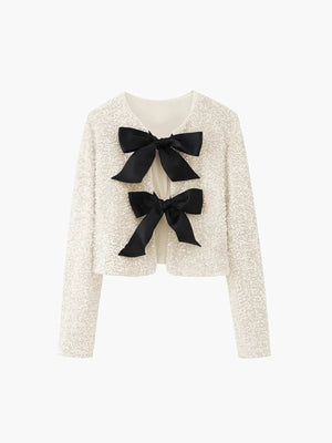 Elowen Bow Detail Evening Blouse