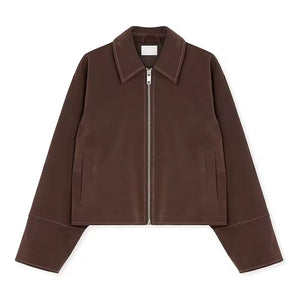 Siena Suede Bomber Jacket