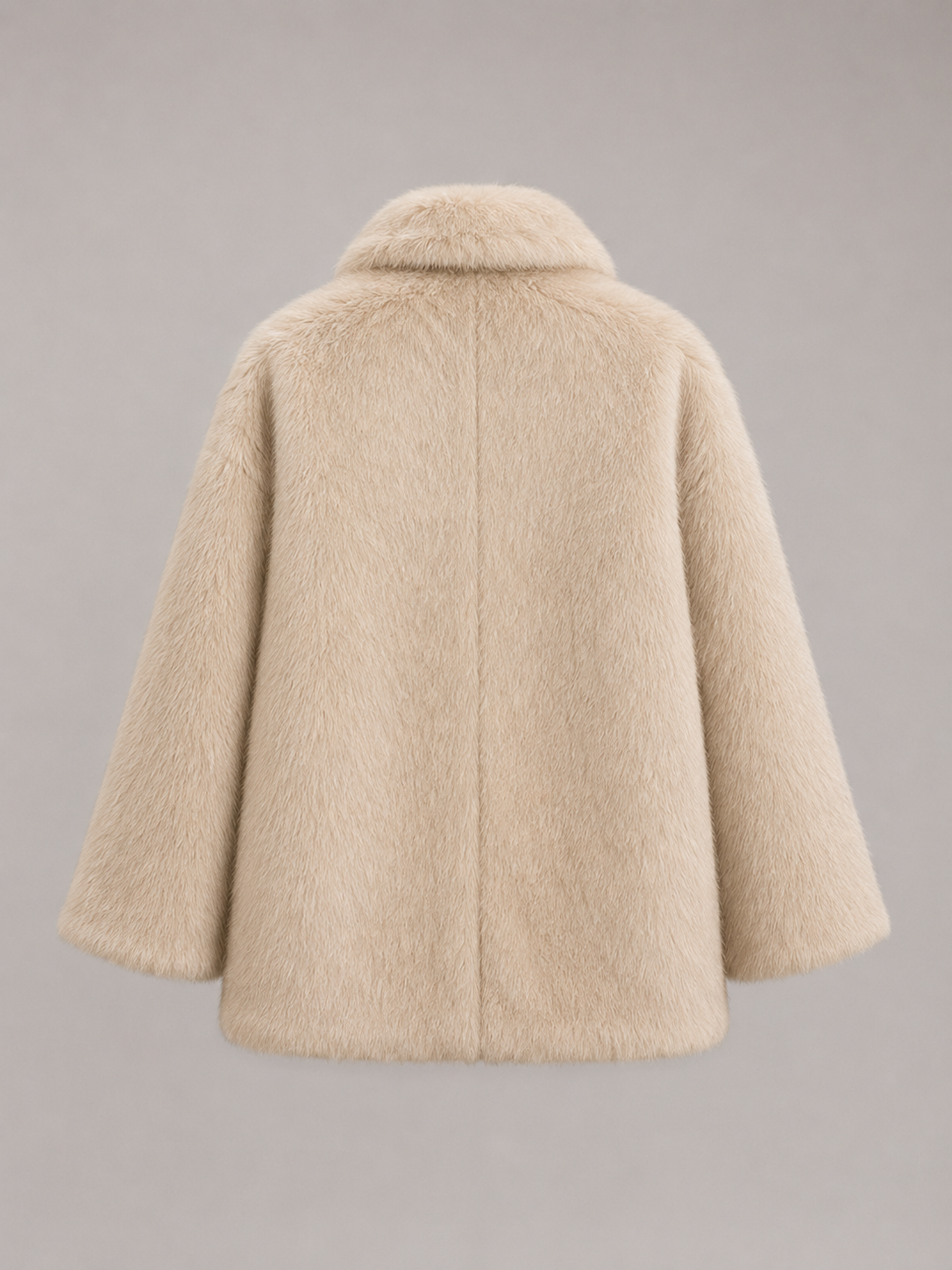 Sienna Oversized Faux Fur Plush Jacket