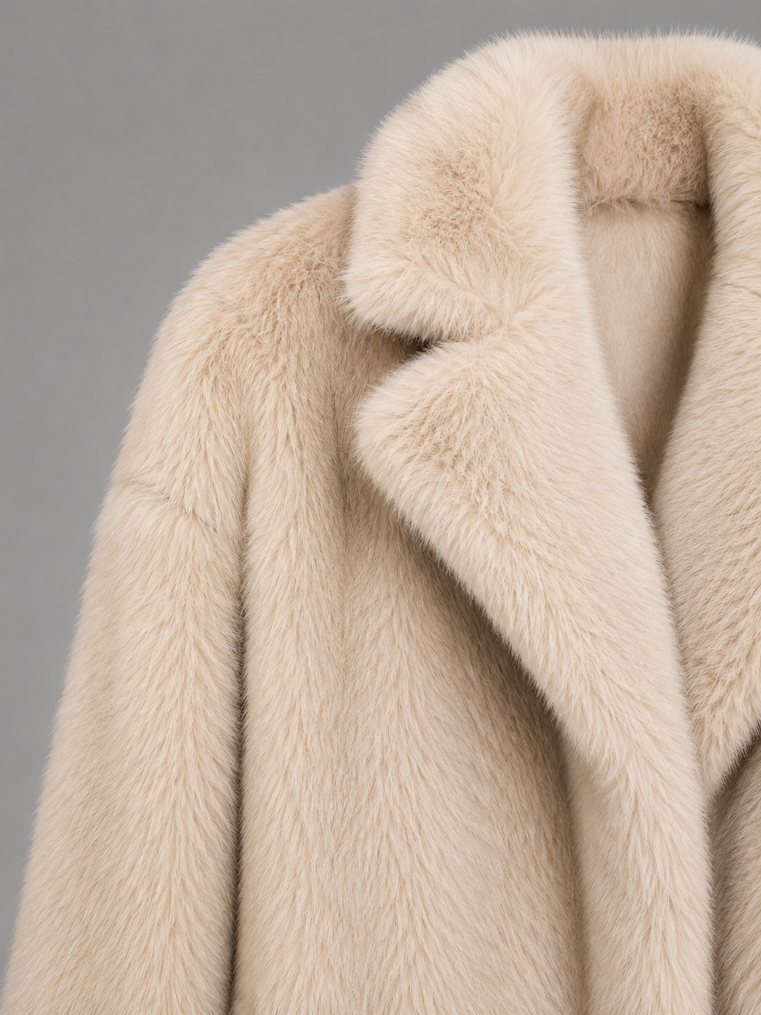 Sienna Oversized Faux Fur Plush Jacket