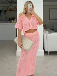 Sorella Lace Formal Blazer Two Piece Pants Set