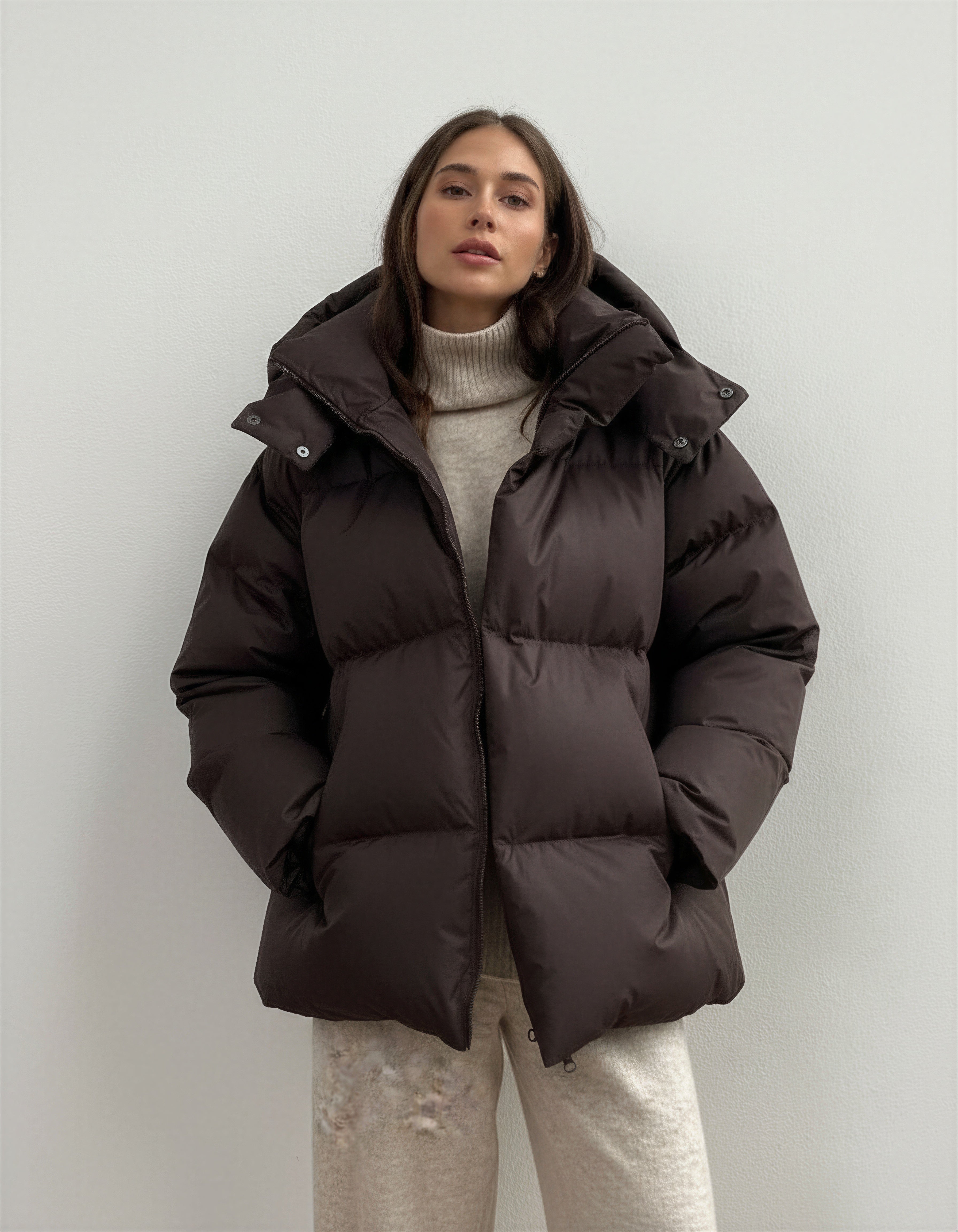 Sorelle Relaxed-Fit Hooded Puffer Jacket