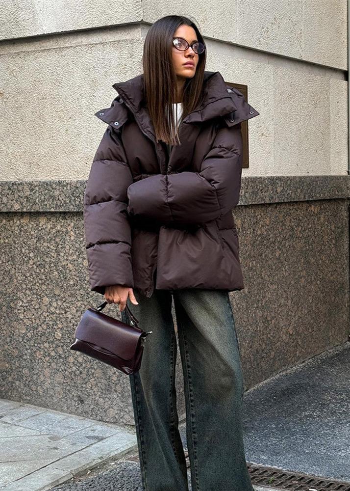 Sorelle Relaxed-Fit Hooded Puffer Jacket