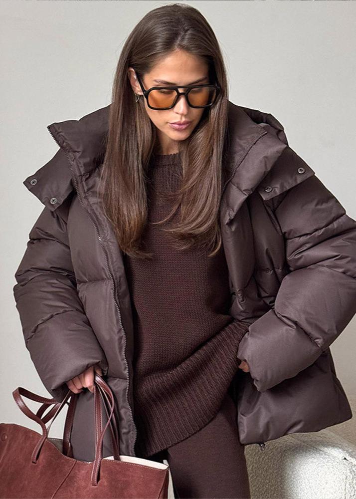 Sorelle Relaxed-Fit Hooded Puffer Jacket