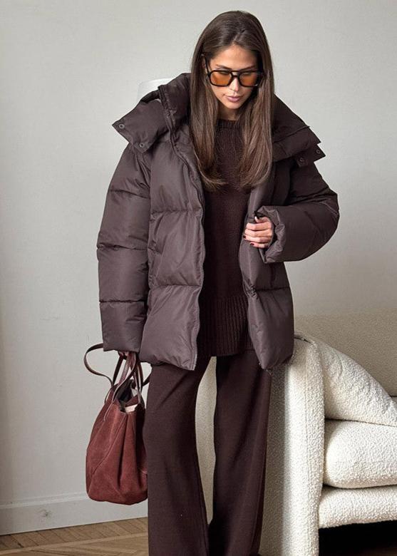 Sorelle Relaxed-Fit Hooded Puffer Jacket