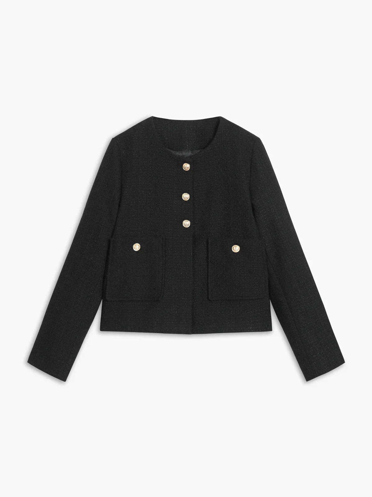 Valentina Old Money Button Jacket