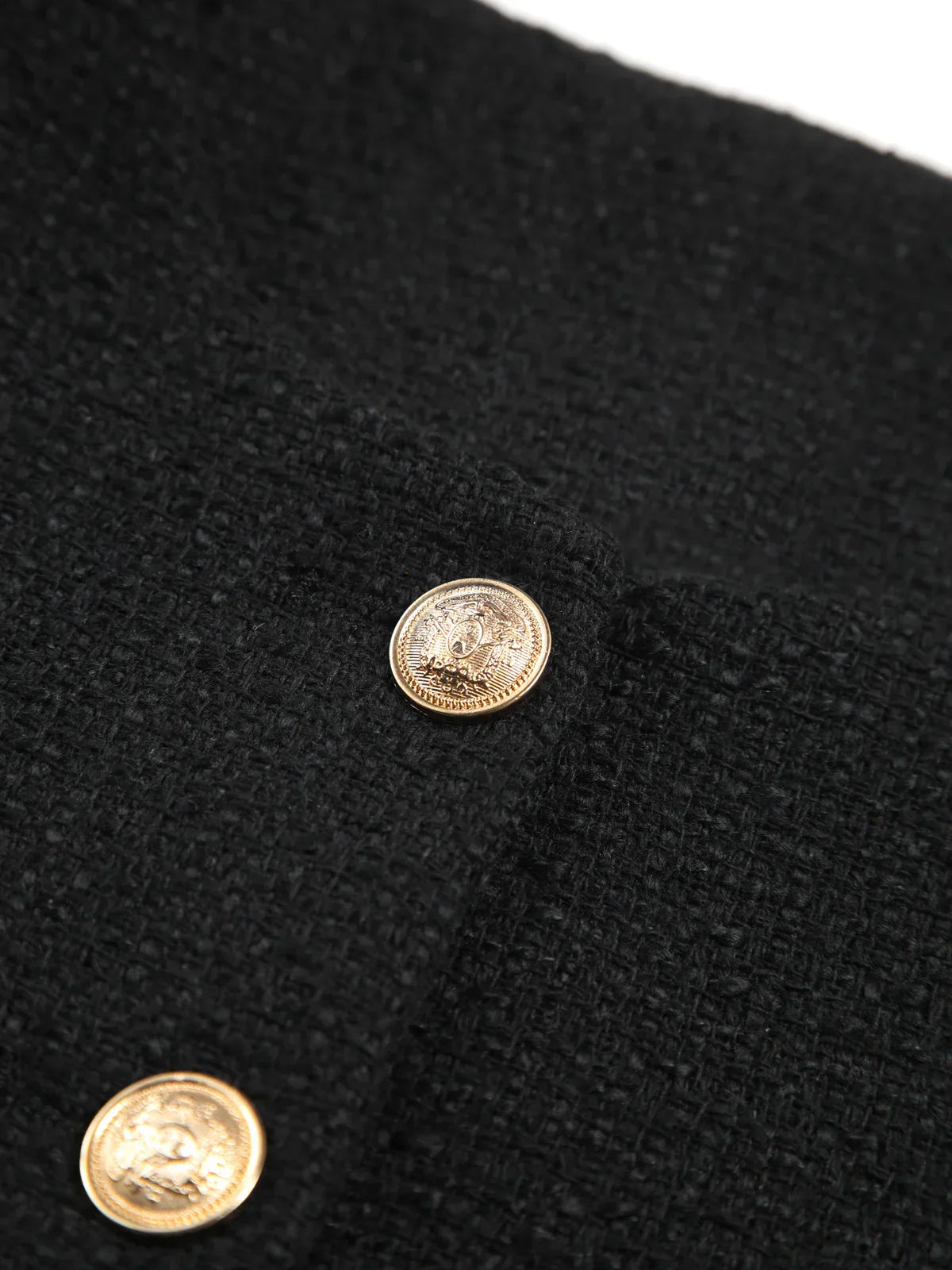 Valentina Old Money Button Jacket