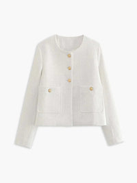 Valentina Old Money Button Jacket