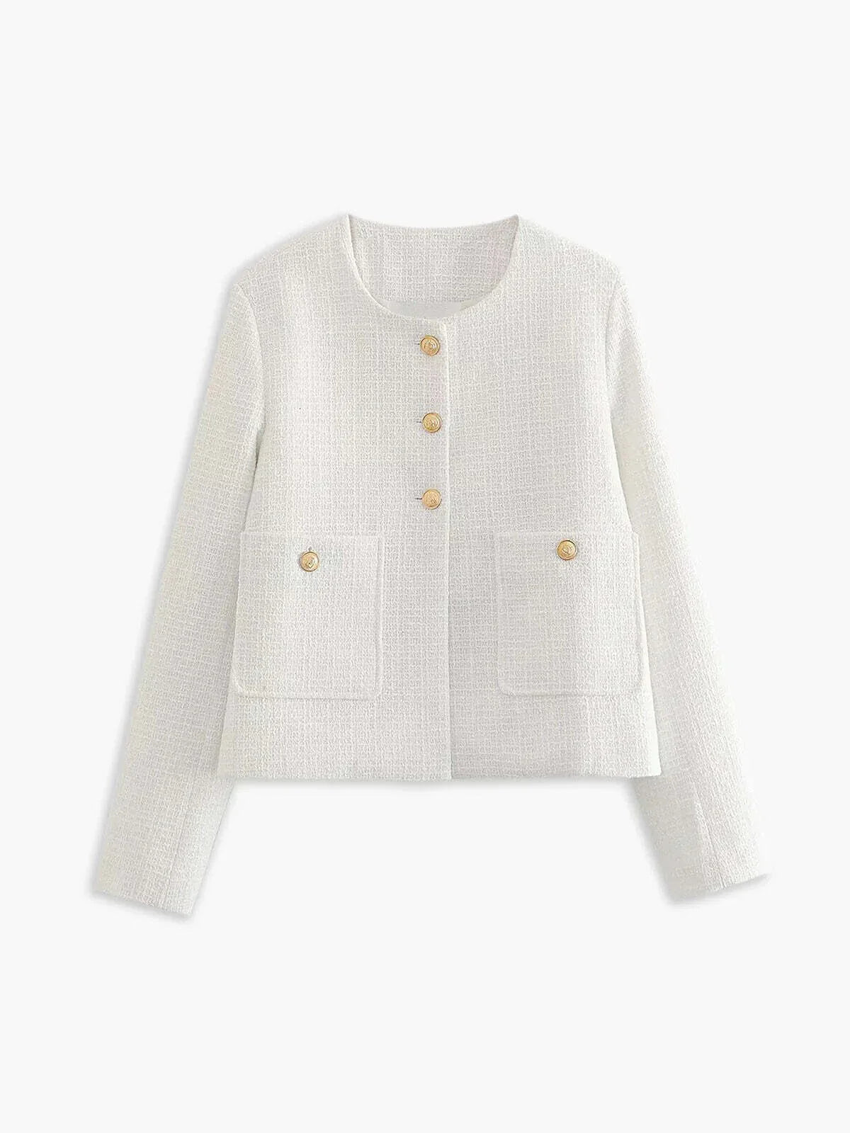 Valentina Old Money Button Jacket