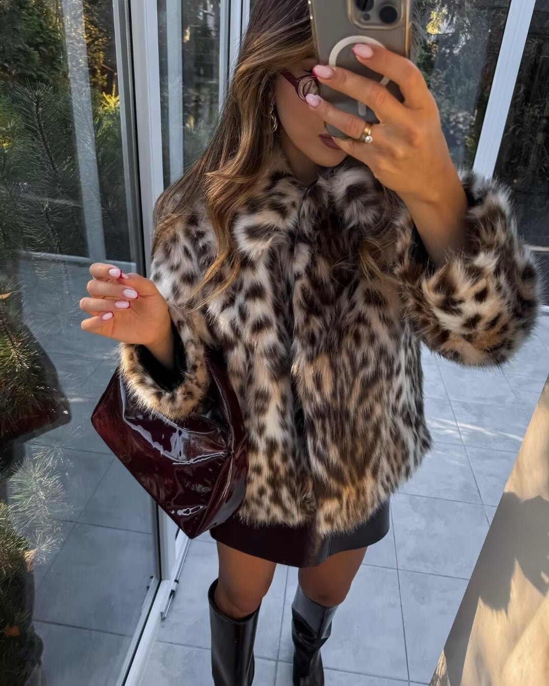 Zyrene Faux Fur Jacket 0