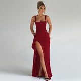 Valessia Formal Maxi Dress with Slip, Elegant Evening Wear 1