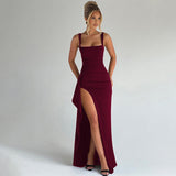 Valessia Formal Maxi Dress with Slip, Elegant Evening Wear 2