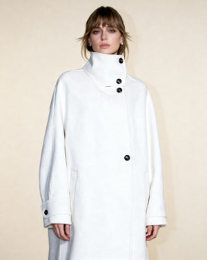Adele Structured Maxi Coat