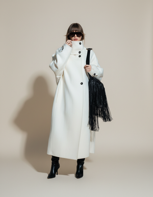 Adele Structured Maxi Coat