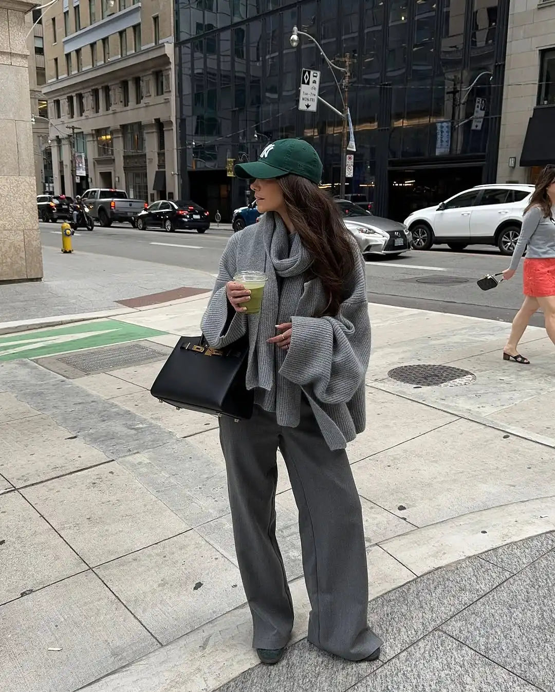 Elise Relaxed Pullover & Scarf Set