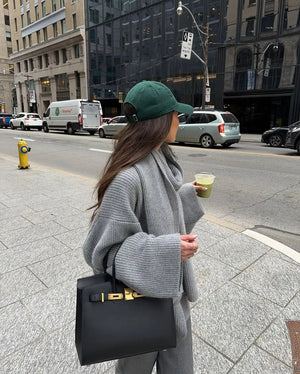 Elise Relaxed Pullover & Scarf Set