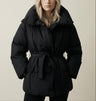 Alina Belted Winter Puffer Jacket