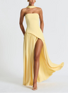 Amelina Strapless Maxi Dress
