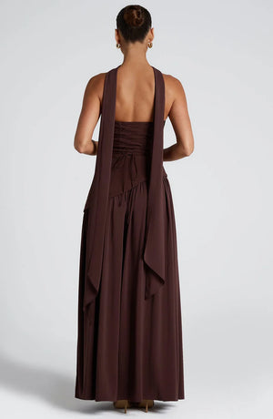 Amelina Strapless Maxi Dress